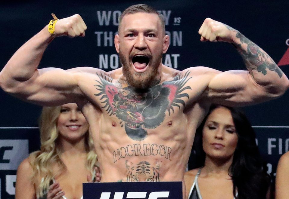 McGregor is the two-time two time UFC champion