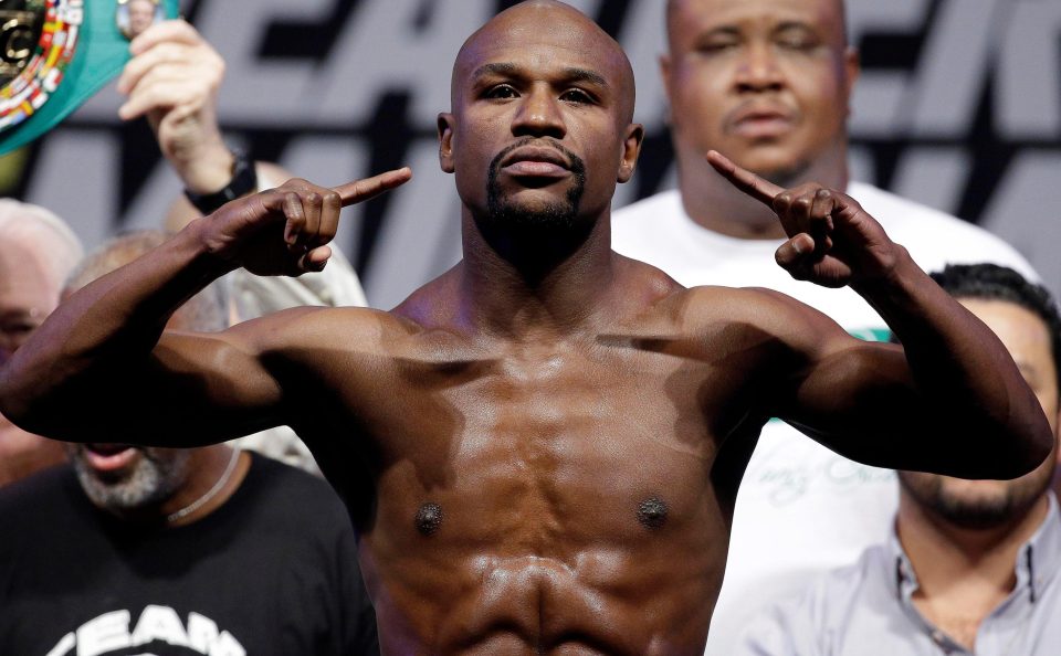 Mayweather is coming out of retirement after two years