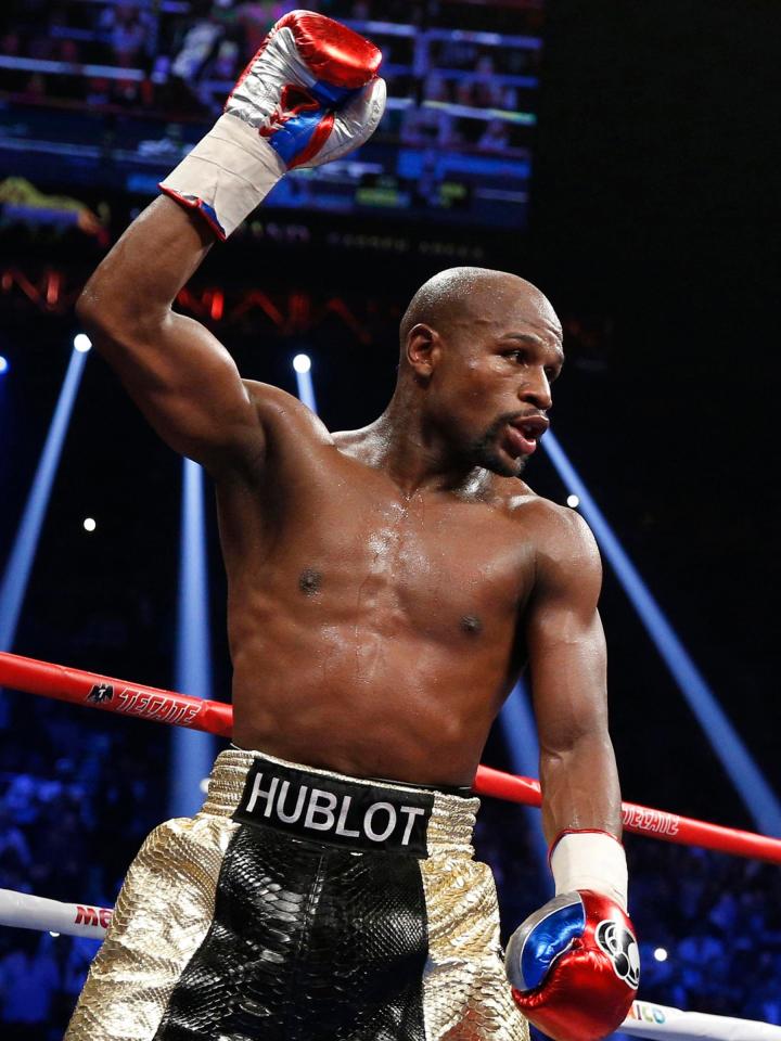  Floyd Mayweather will come out of retirement for the match