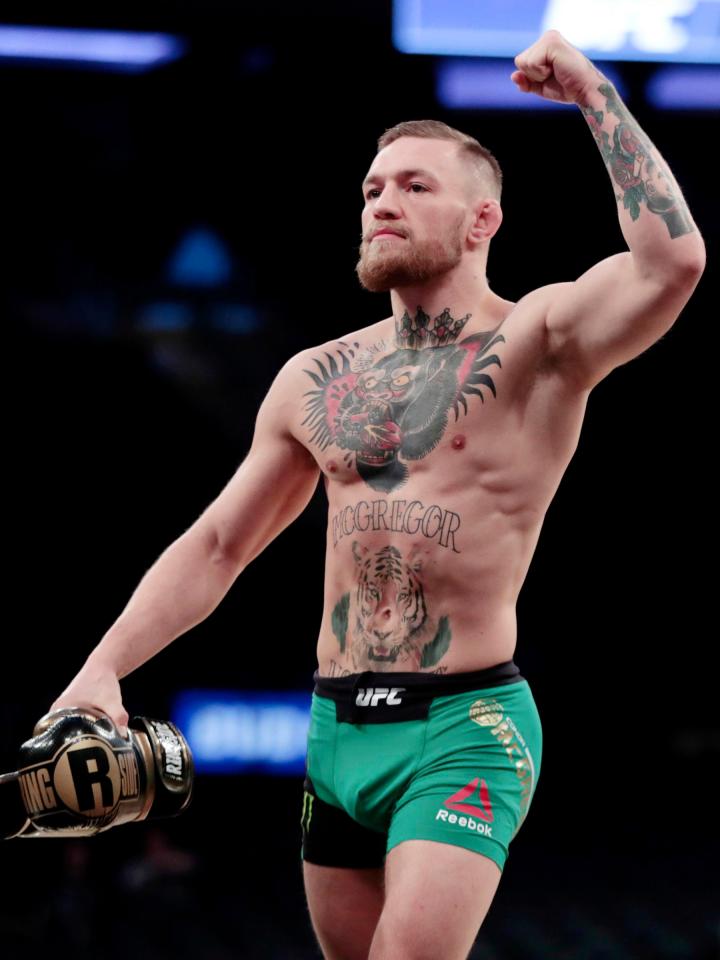  Conor McGregor finally agreed the super fight with Floyd Mayweather