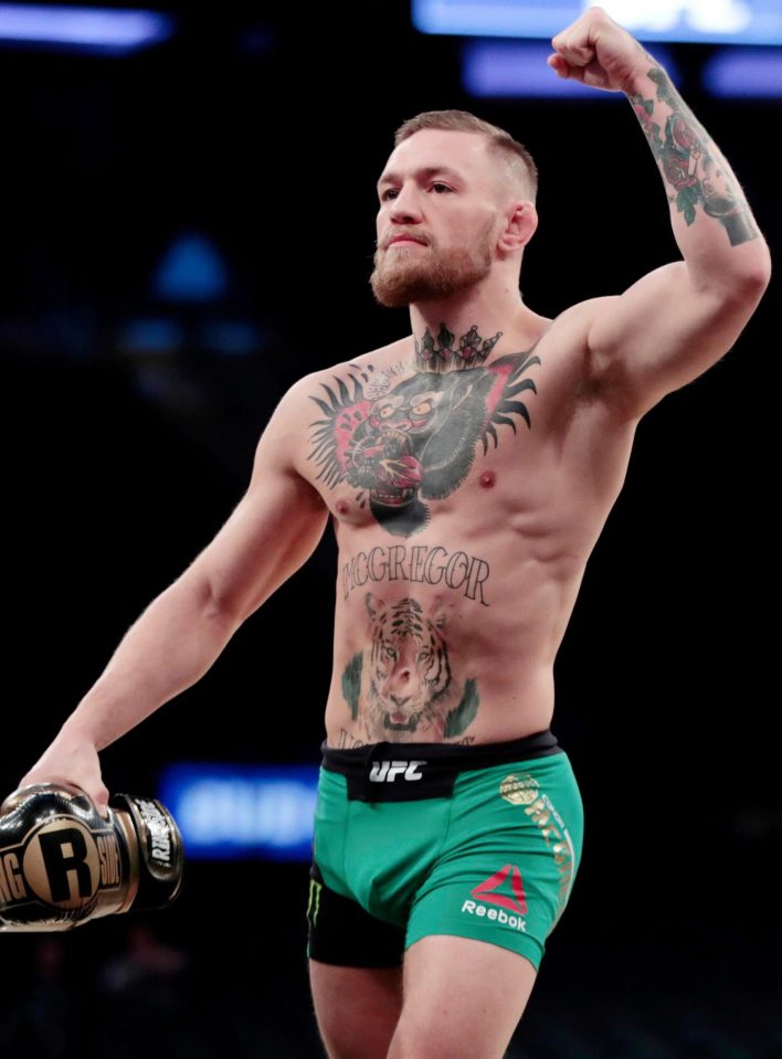 Conor McGregor...simply isnt a boxer