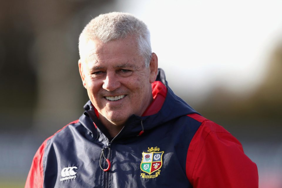  Warren Gatland has made a number of changes for the Lions game against Maori All Blacks