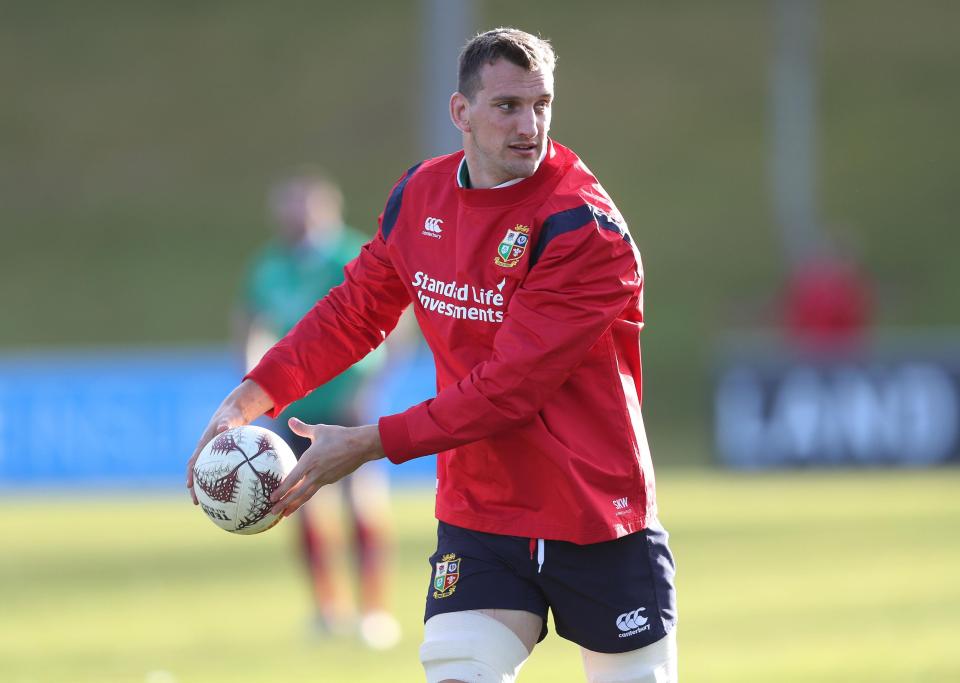  Captain Sam Warburton has been left on the bench