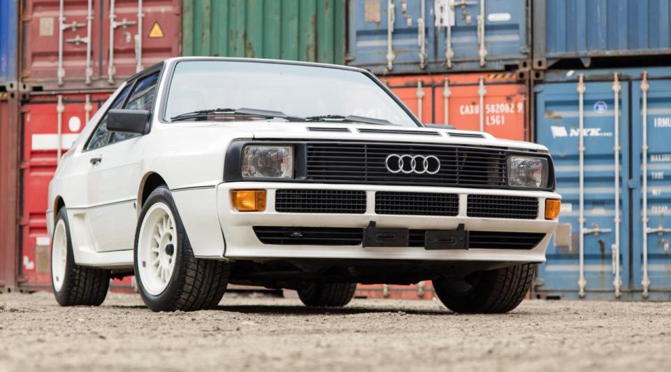 Audi Quattro