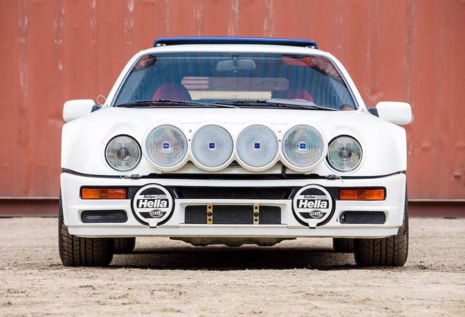 Ford RS200 was fastest accelerating car 