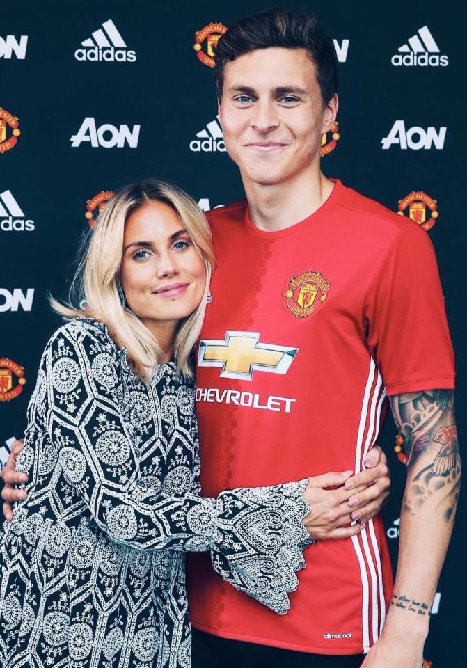 Victor Lindelof has already signed on at Old Trafford