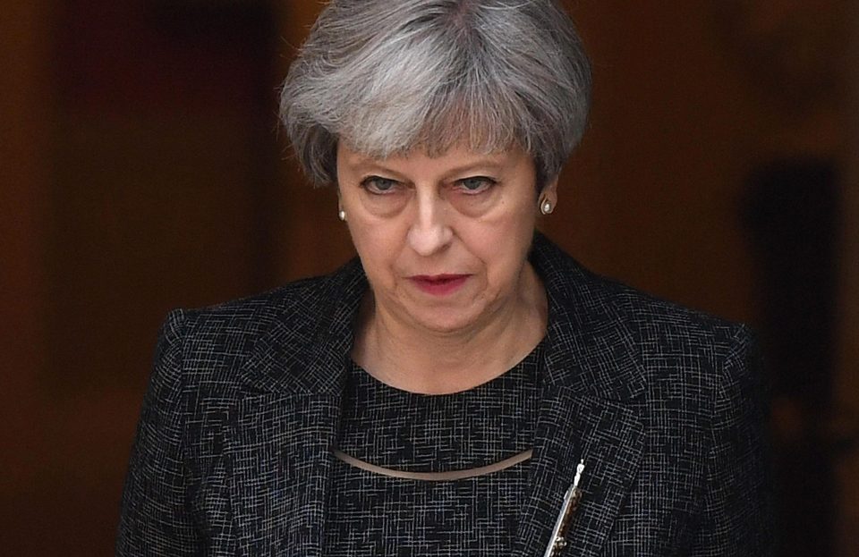  Theresa May's poor performance was clearly a turn off for Brits