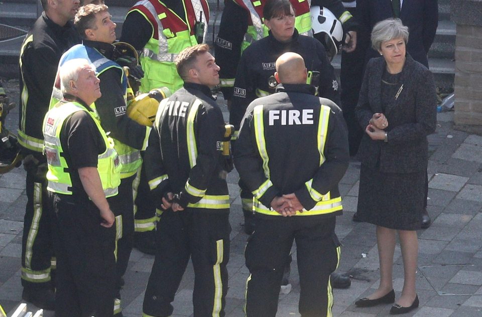  One official even suggested that Mrs May seek help from the SAS about 'resilience' in the wake of the Grenfell Tower fire, days after the election