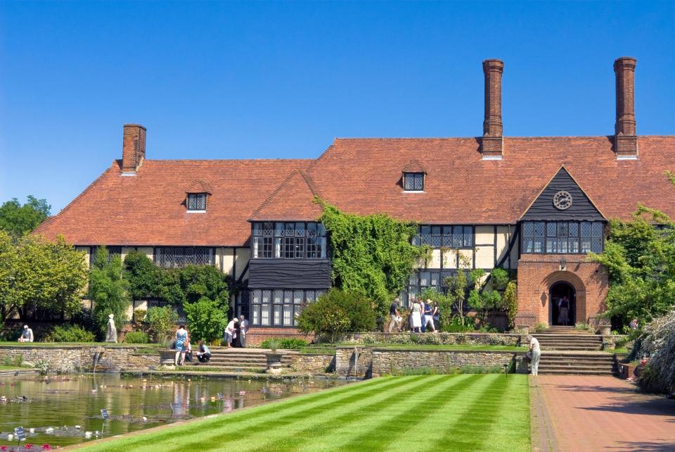  The Manor House at RHS Wisley Garden, which is holding a giant picnic party to mark Enid Blyton's birthday on August 11