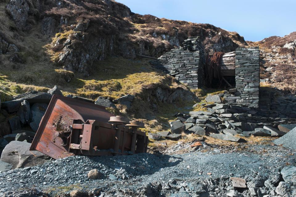  Recreate the underground tunnel adventures in Famous Five at Honister Slate Mine