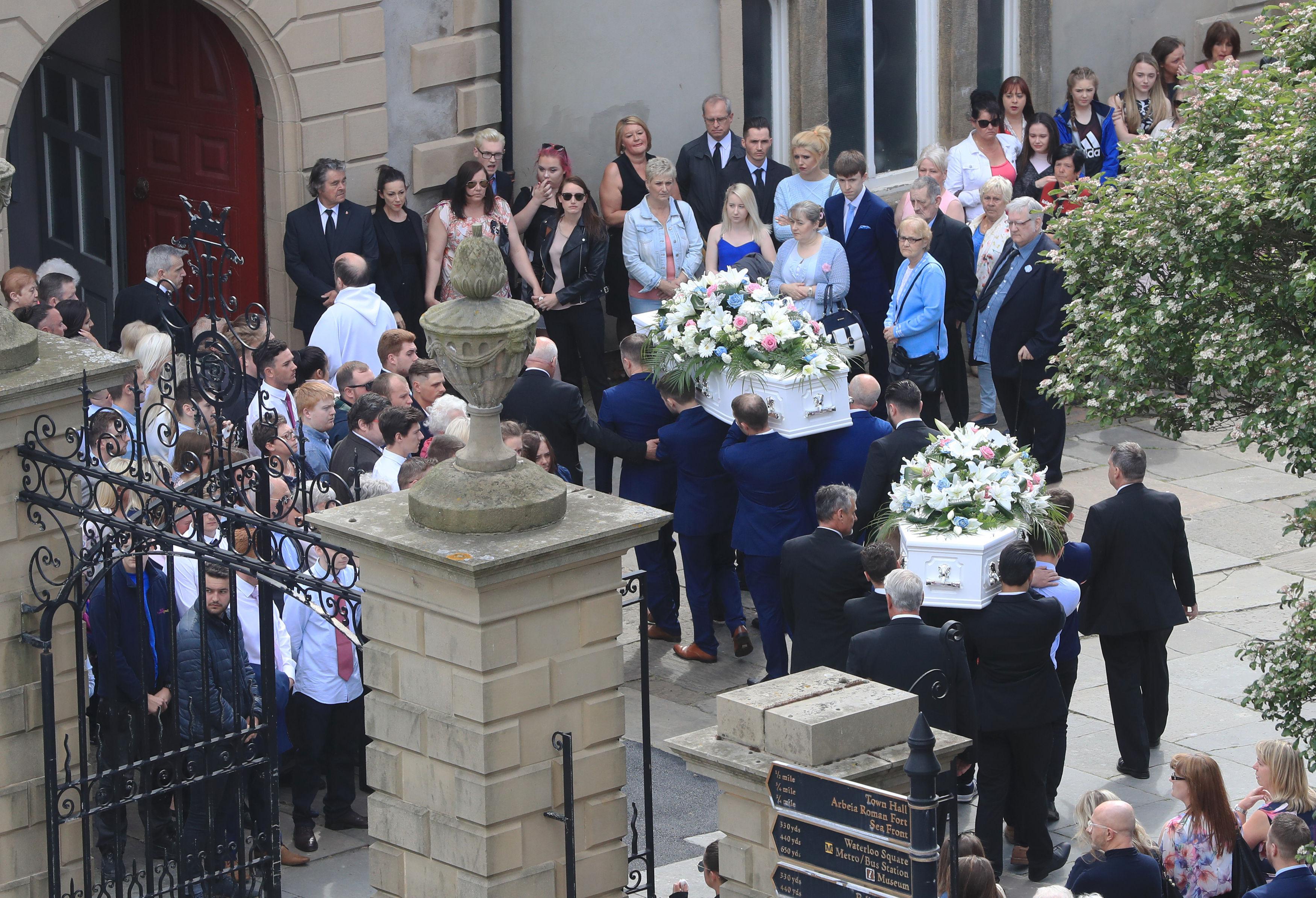 The 'inseperable' teen sweethearts were buried together