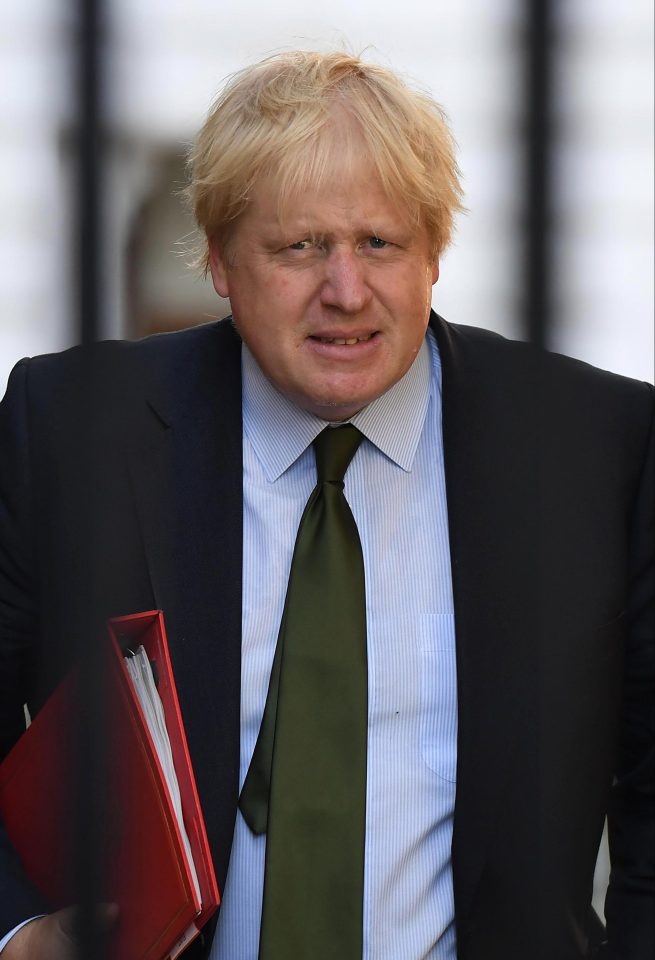  Foreign Secretary Boris Johnson has slammed speculation he's mounting a leadership bid