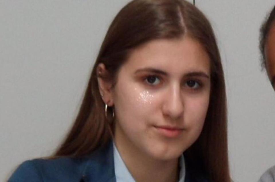  Brave Ines Alves fled her burning home but still sat her GCSE chemistry exam