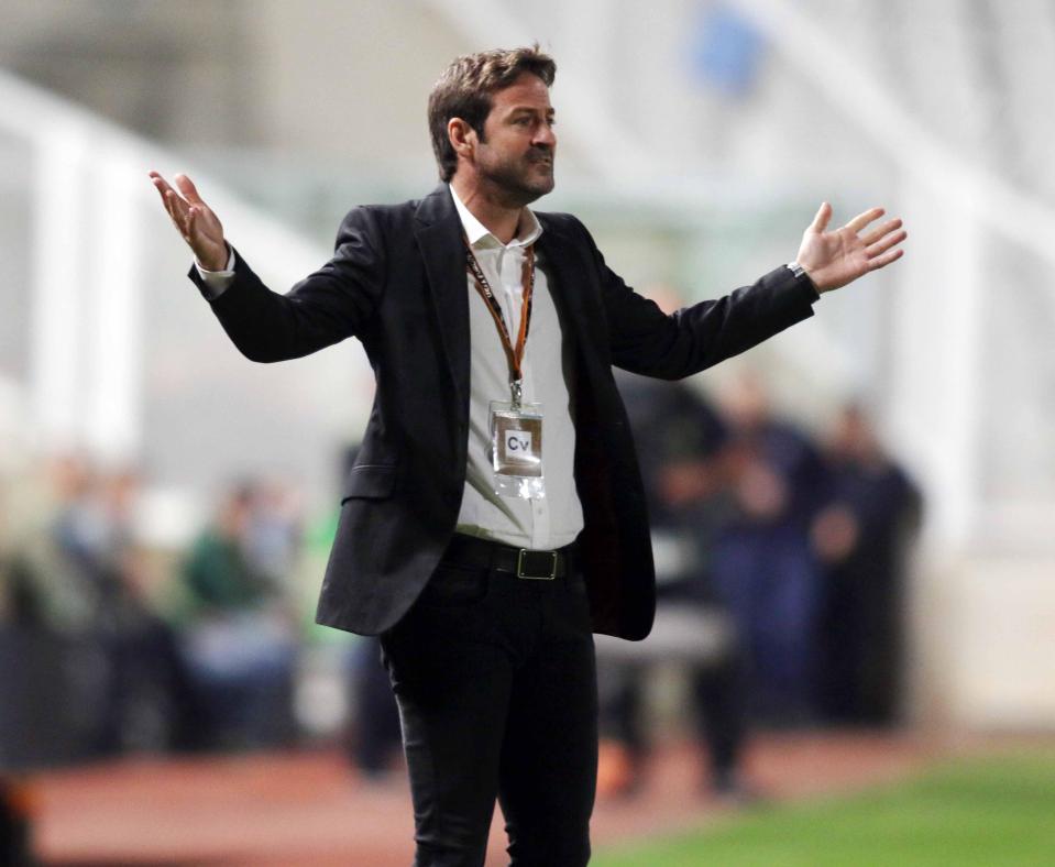 Thomas Christiansen began his playing career with Barcelona