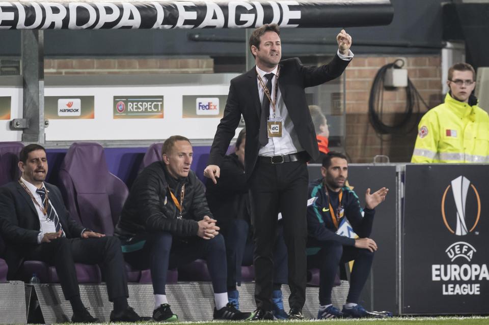 He guided Cypriot side APOEL to the Europa League last-16 and their domestic title last season