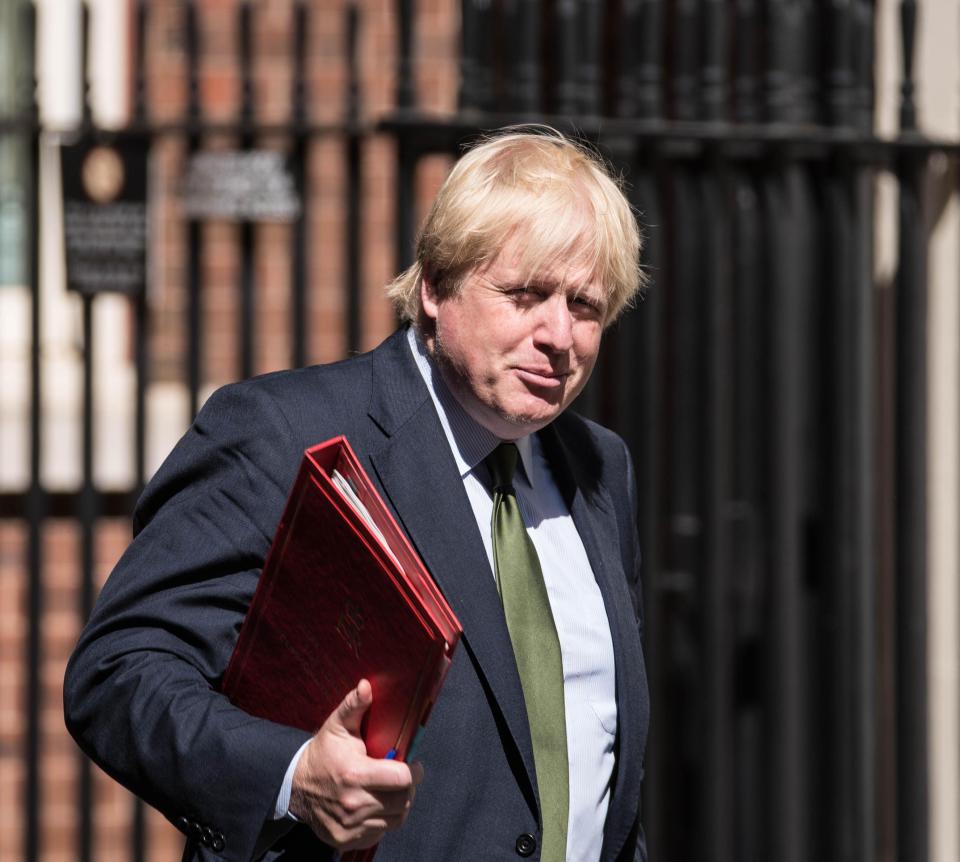  Boris will head to Luxembourg to urge his EU counterparts to take action