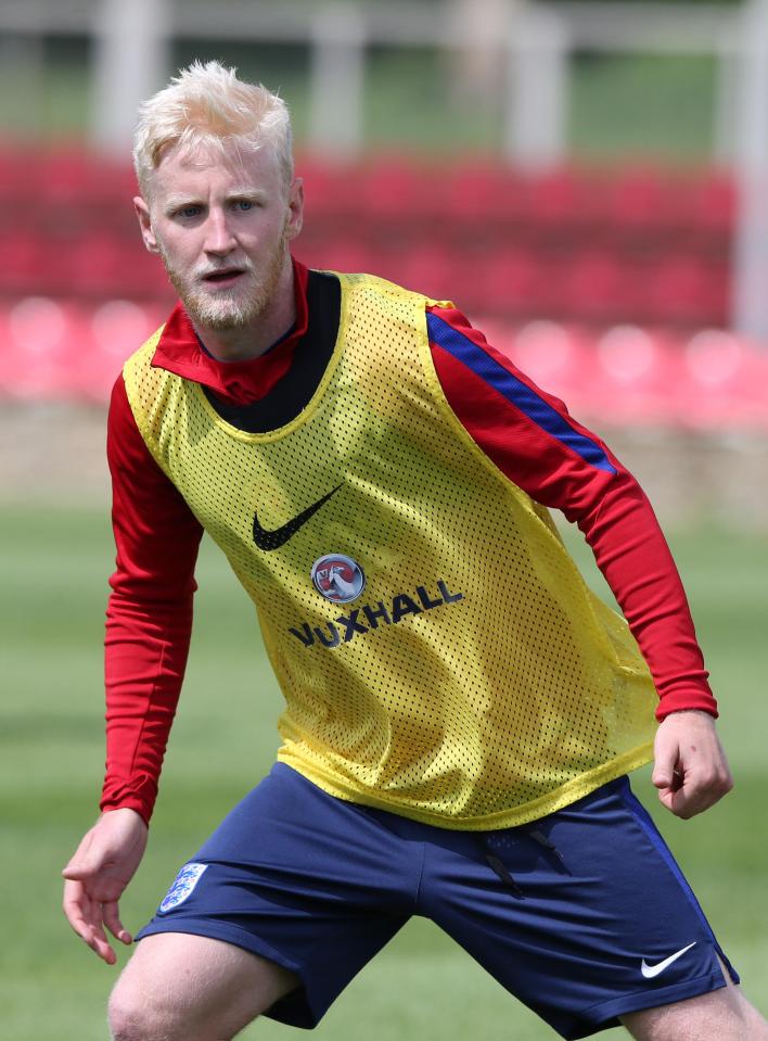 Will Hughes is currently away at the Euros with England Under-21s