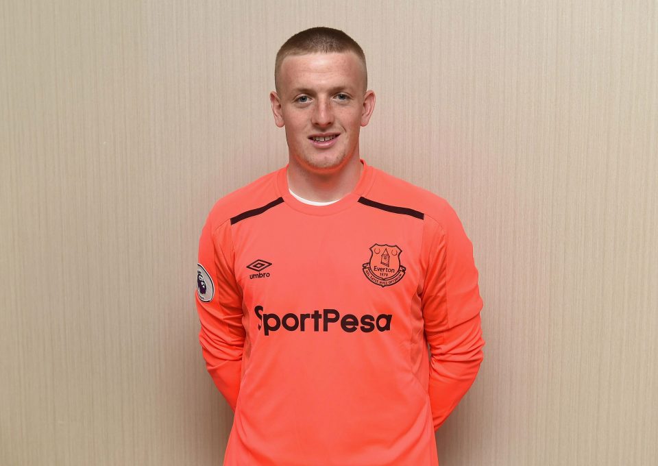 Jordan Pickford has become Britains most-expensive goalkeeper