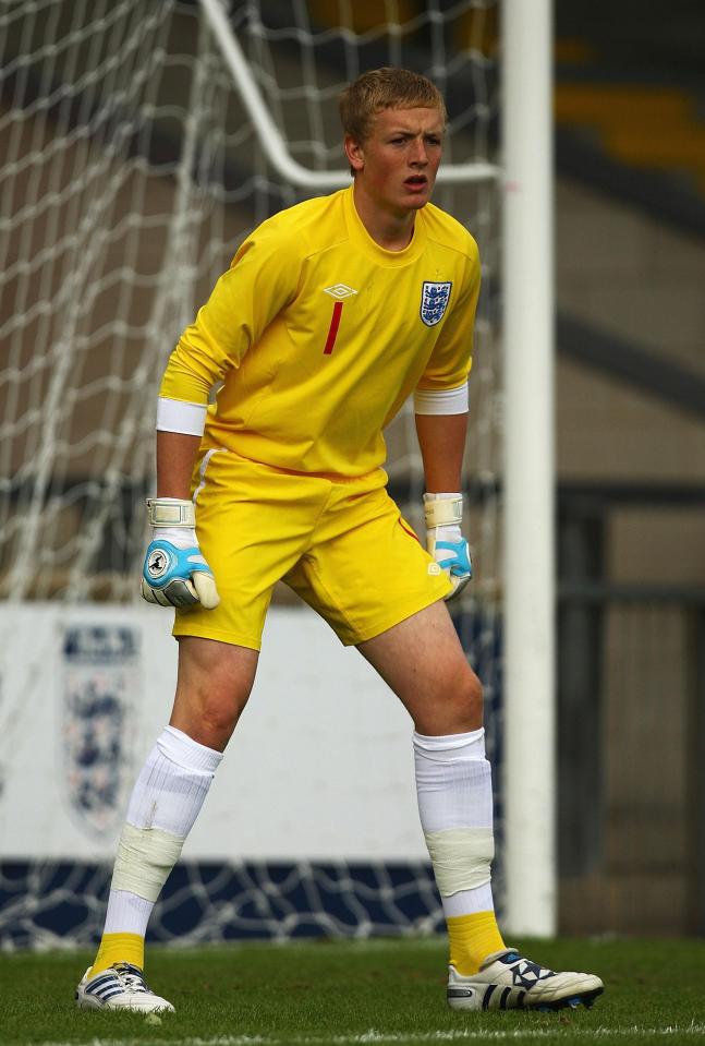 Jordan Pickford has also been highly-rated in the England ranks