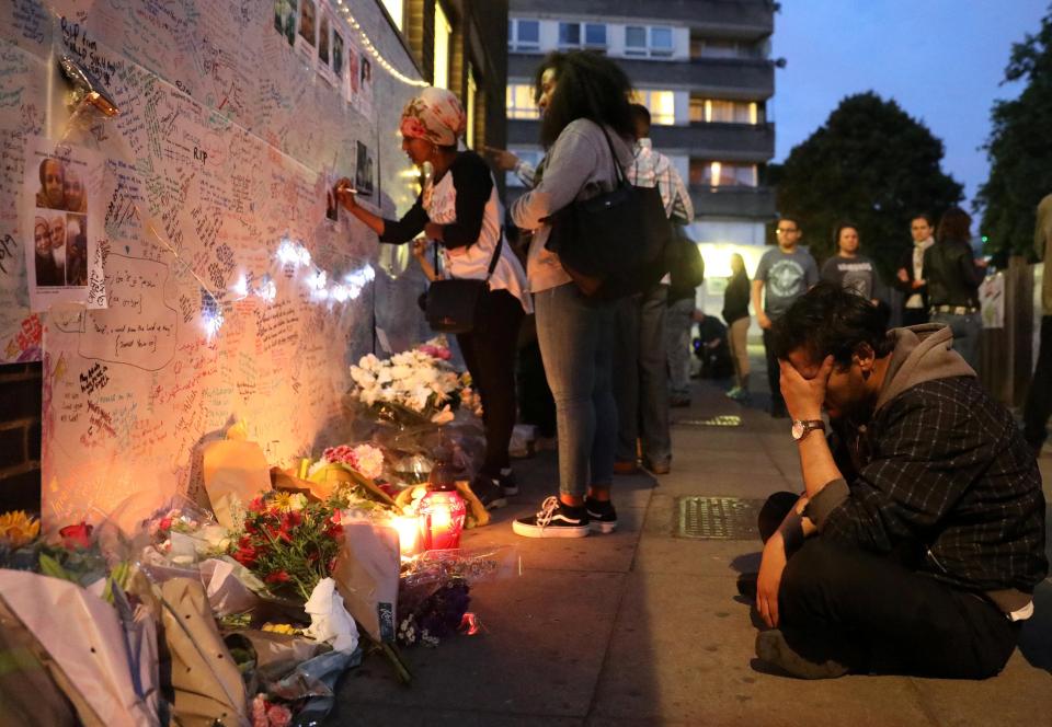  Tributes in London as death toll rose to 79