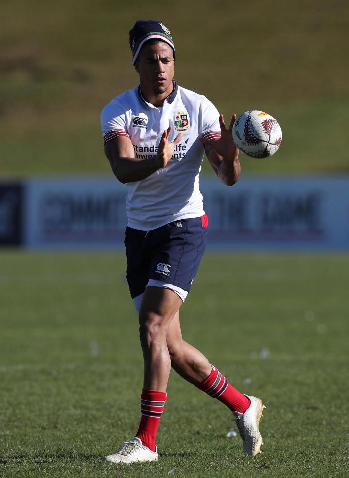  Anthony Watson will need to improve his decision making against the world champions