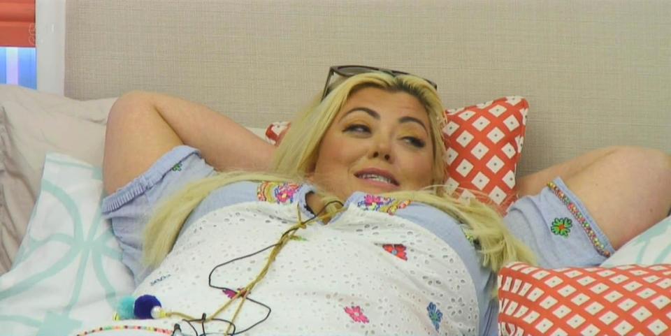  Gemma admitted to having a big crush on Lotan Carter while in the Big Brother house earlier this month