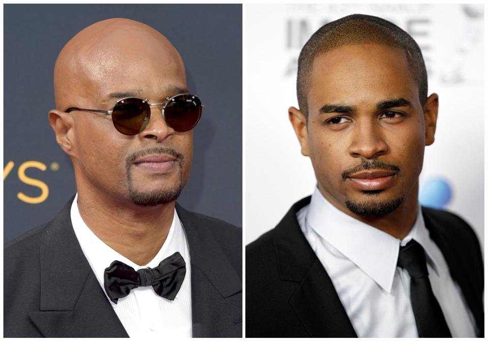  Comedy actor Damon Wayans' son Damon Wayans Jr., 34, has starred in TV series New Girl as well as lending his voice to the character of Wasabi in Disney's Big Hero 6