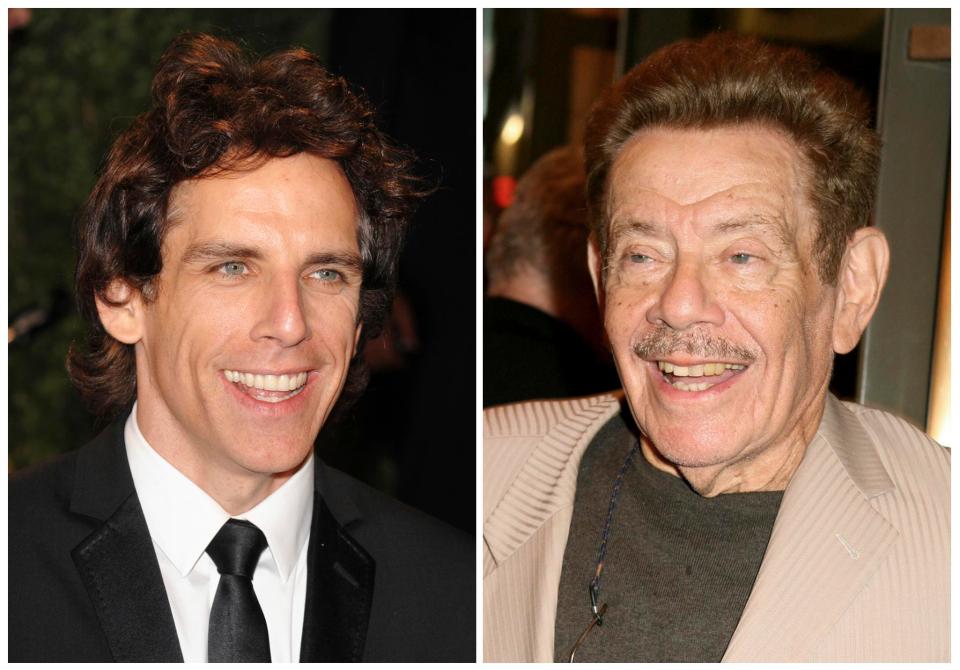  Those who enjoy Channel 4's morning repeats will recognise Jerry Stiller from The King of Queens... if you don't recognise Ben then you're really on your own