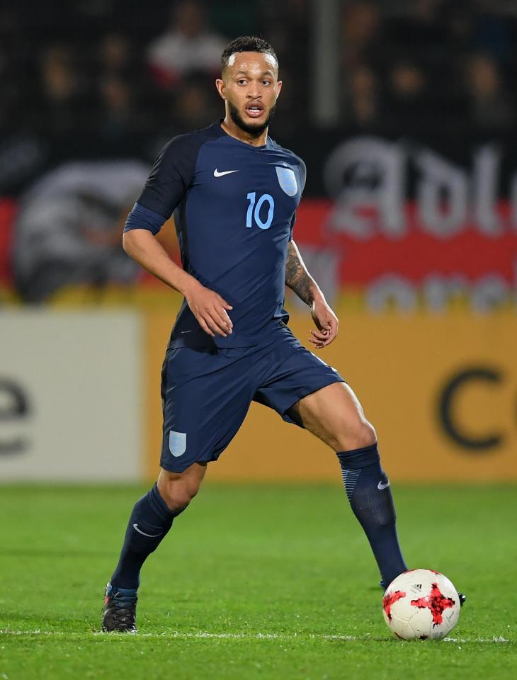 Lewis Baker is one of England's standout players in the Under-21s