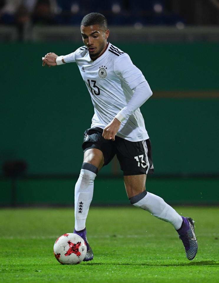 Jeremy Toljan was an Olympic silver medallist with Germany in 2016