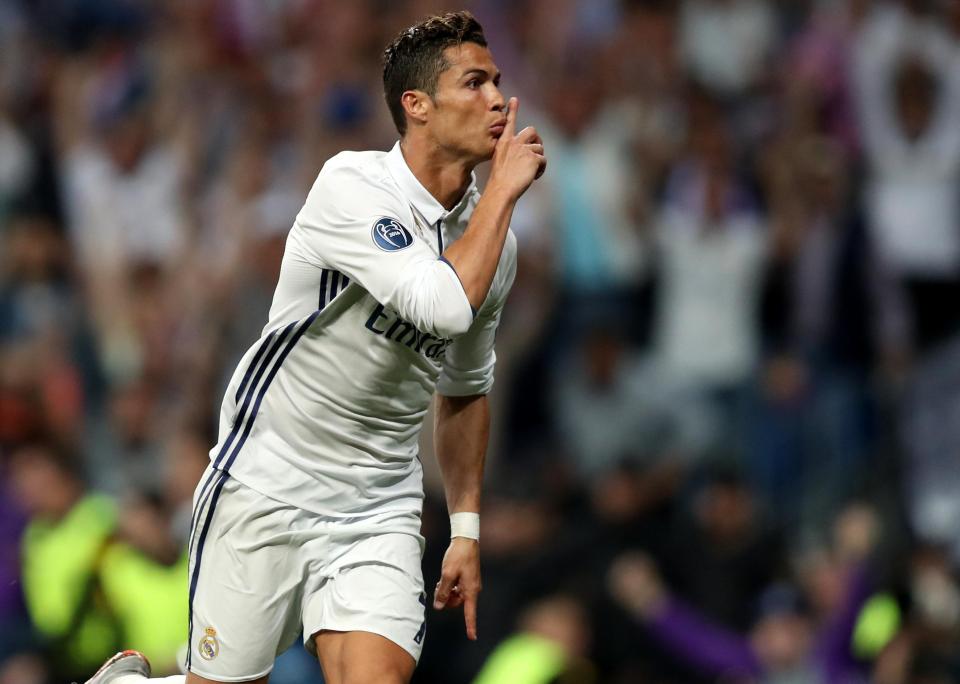  Cristiano Ronaldo may have played his last game for Real Madrid