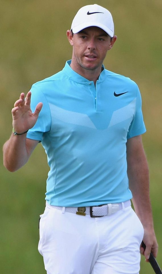  But Rory McIlroy waved goodbye to the tournament