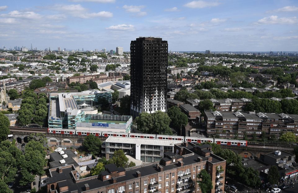  The news came as Mrs May admitted her response to the Grenfell Tower disaster was 'not good enough'