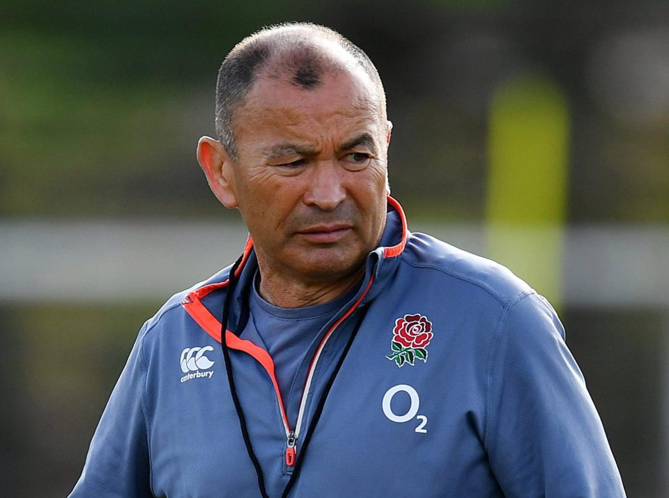  Eddie Jones is remaining cautious ahead of Englands second test game against Argentina