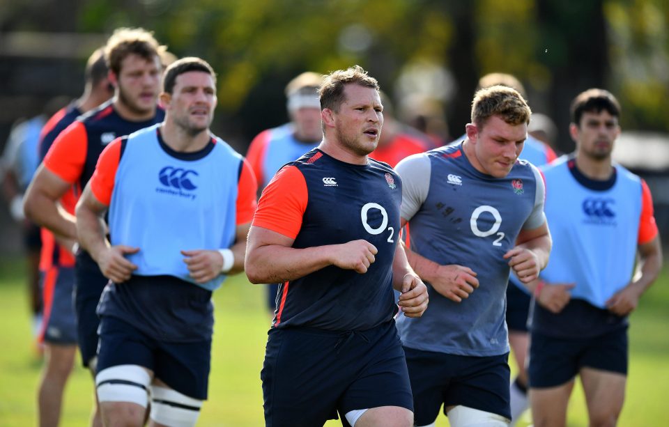  Dylan Hartley will win his 86th England cap