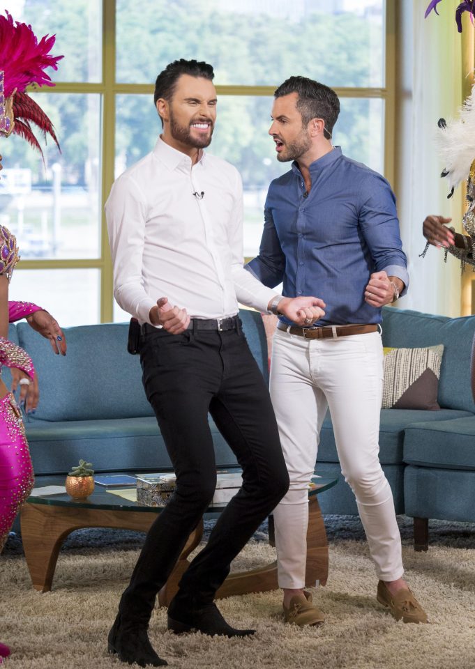  In an exclusive interview at the Big Brother studio, Rylan told Dan Wootton: 'I’m already a stepdad but, of course, I’d like to have kids'