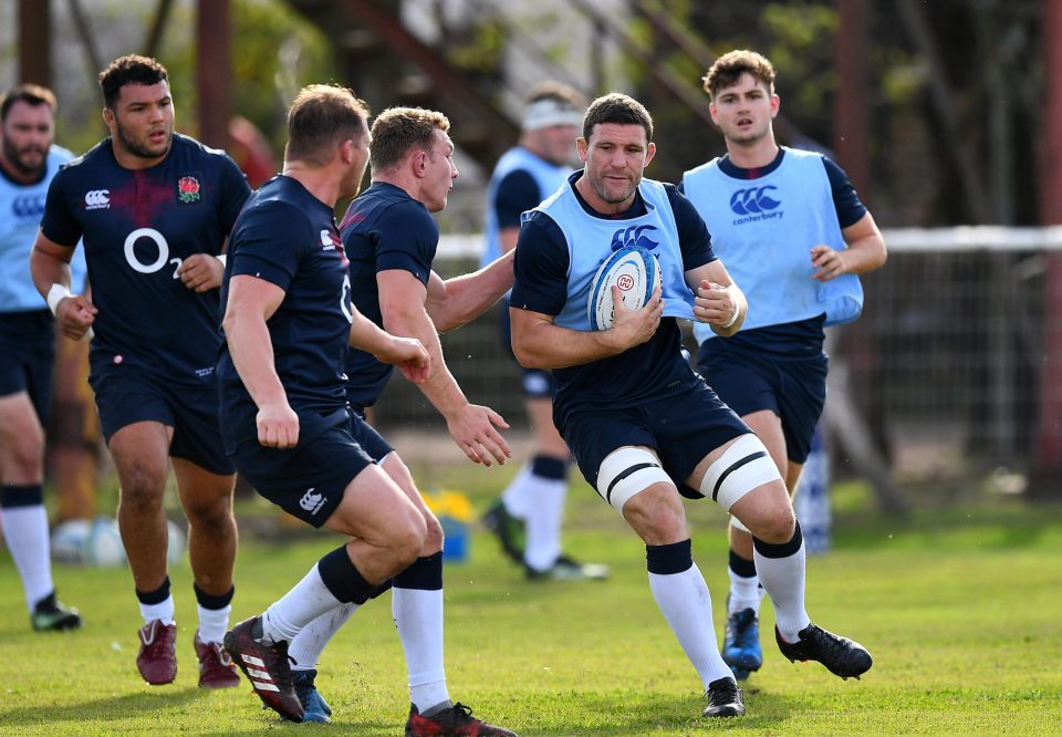  Bath back-row Sam Underhill is in line for his England debut