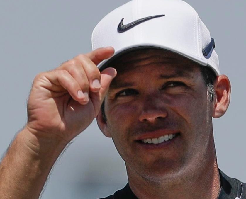  Hats off to Paul Casey after five straight birdies and a share of the US Open lead