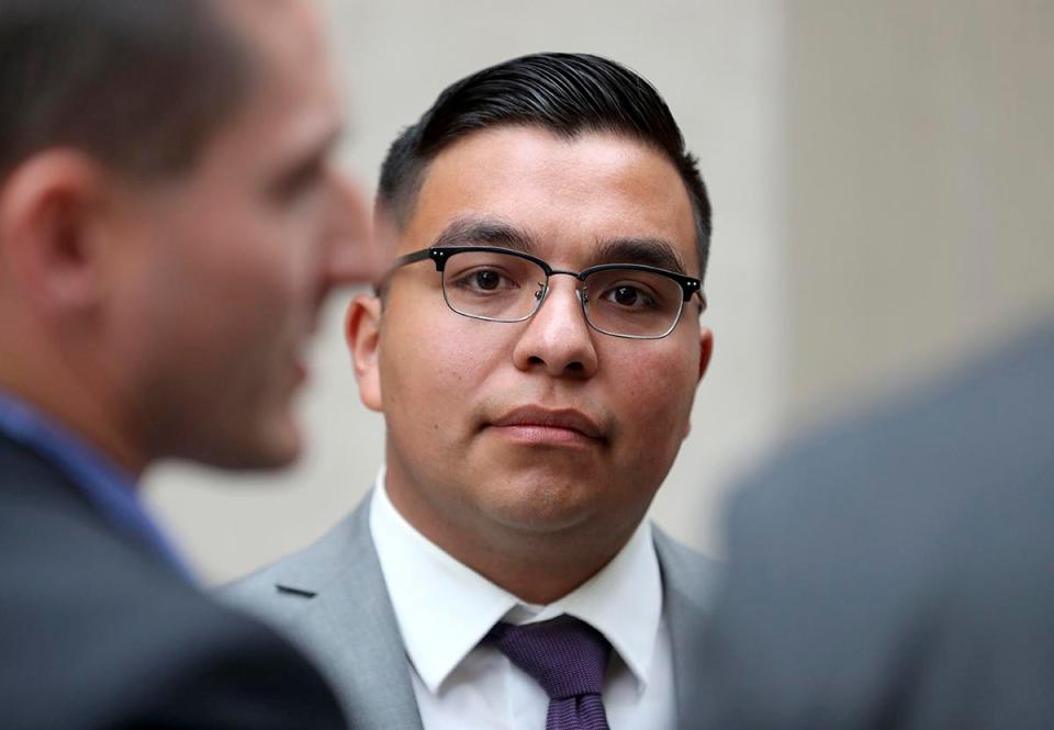  Jeronimo Yanez was cleared of manslaughter on Friday