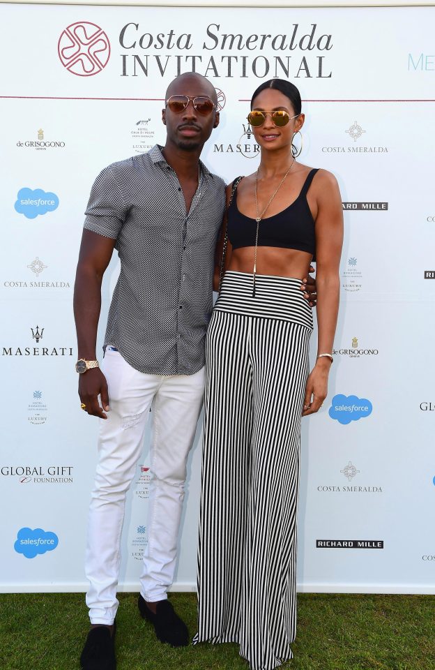  The couple attended the Welcom Dinner before The Costa Smeralda Invitational golf tournament at Pevero Golf Club in Olbia