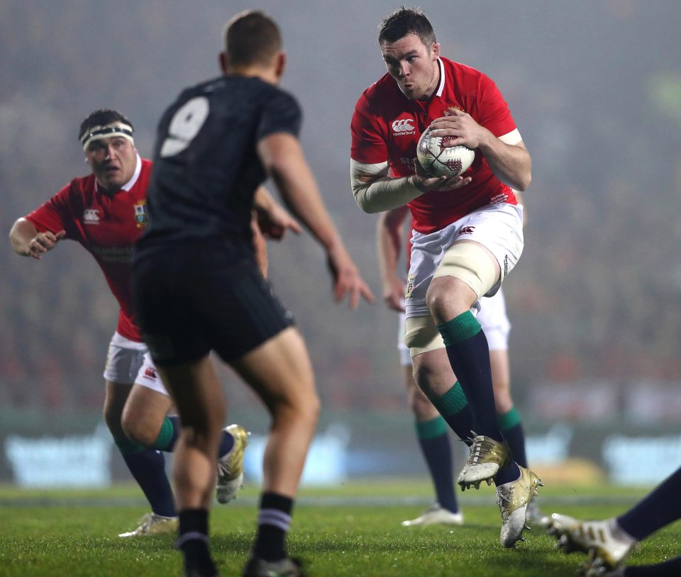  Graham Rowntree praised Peter O’Mahony for his leadership within the team