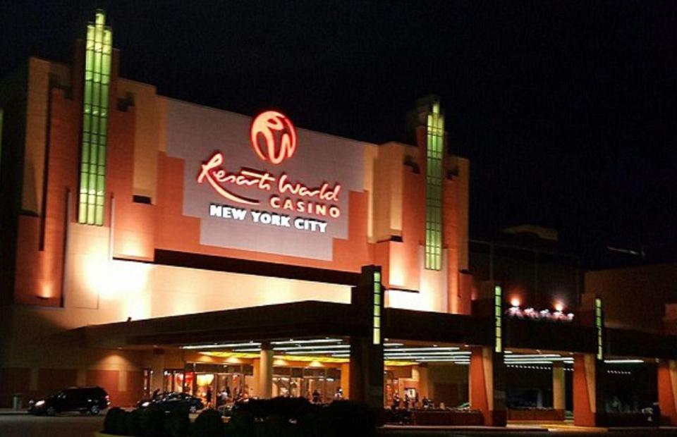  It occurred in August last year at the Resorts World Casino in New York