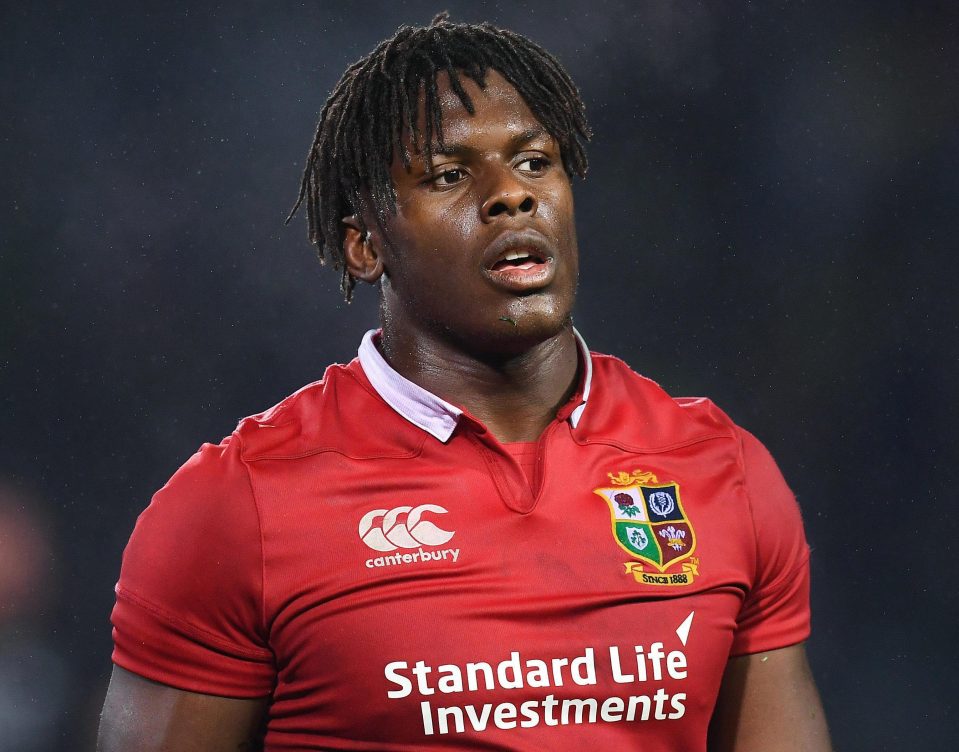  New Zealand are unbeaten at Eden Park in 23 years . . . since before the youngest Lion Maro Itoje, 22, was even born