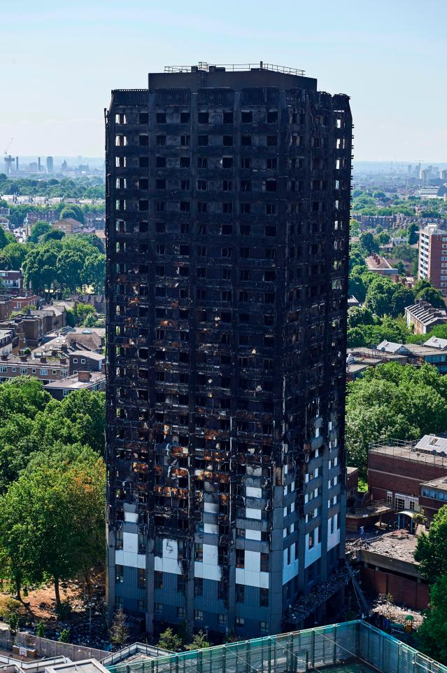 Wednesday's tower block blaze has left at least 58 people feared dead