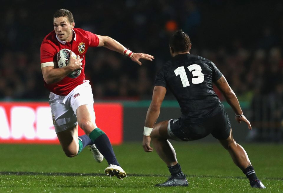  Wales star George North was a hot pre-tour favourite to start against New Zealand but has failed to shine