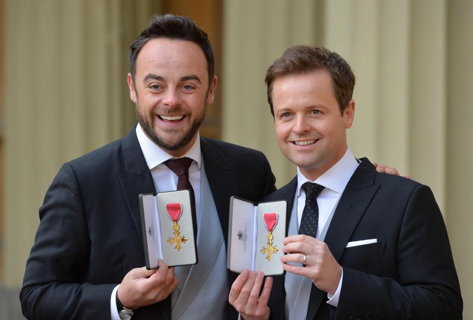 Ant hid his agony from best mate Dec until he reached out for support 