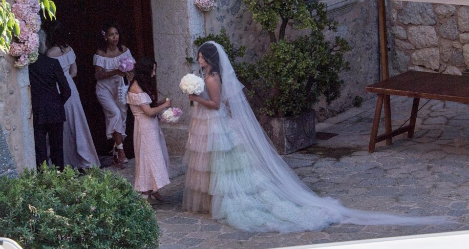  Pixie Geldof married her long-term boyfriend in a picturesque Majorcan church