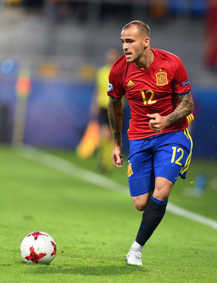 Sandro Ramirez is currently at the European Championship with Spain's U21s side