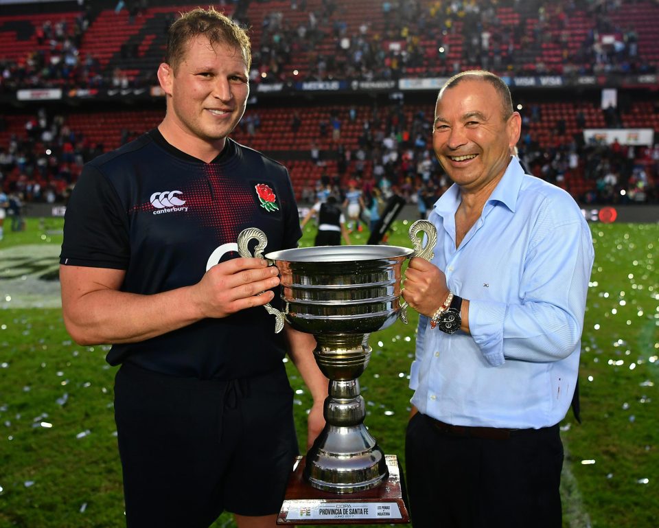  Dylan Hartley, captain of Eddie Jones' England side that have dominated Northern Hemisphere rugby over the past two years, has been overlooked