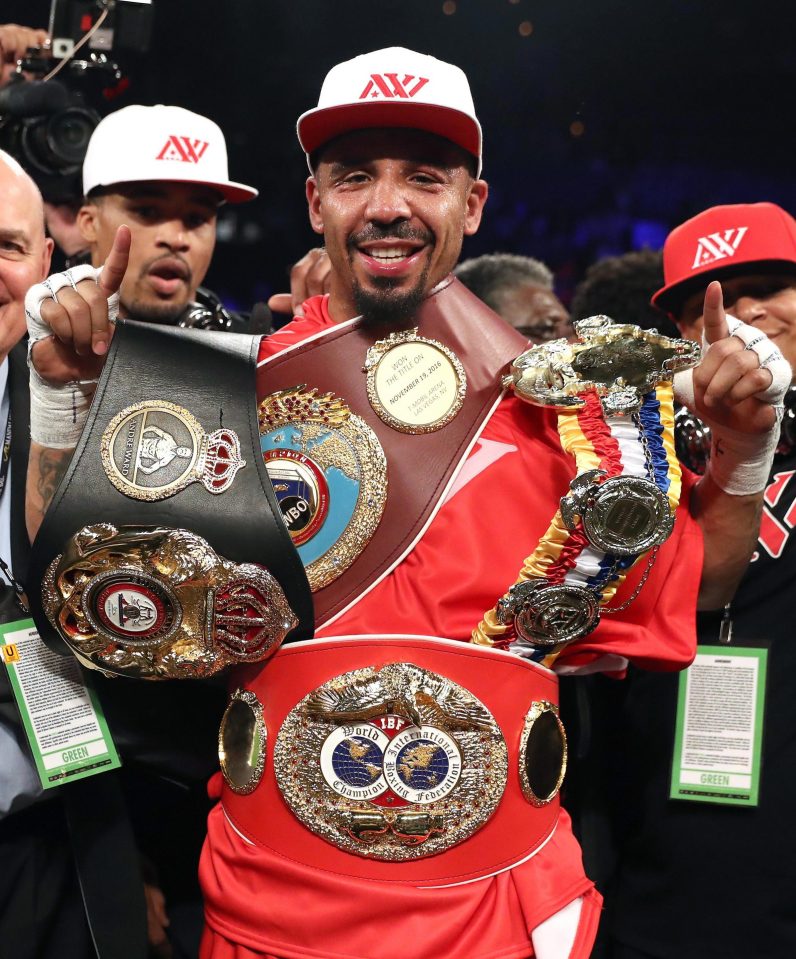 Andre Ward kept hold of all of his light-heavyweight title as he beat Sergey Kovalev again